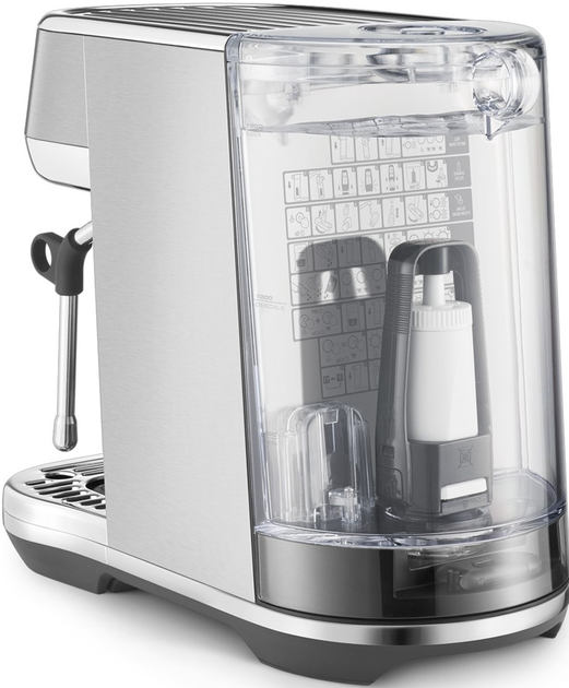 Кавоварка рожкова Sage Bambino Plus (SES500SST4EEU1) - зображення 4
