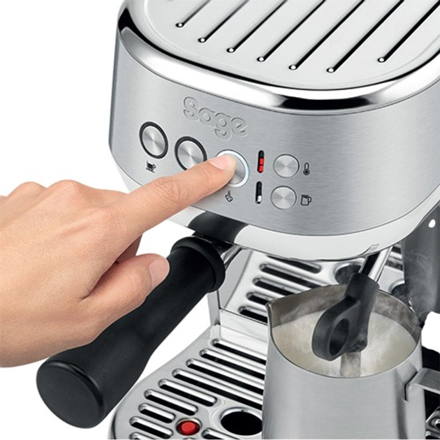 Кавоварка рожкова Sage Bambino Plus (SES500SST4EEU1) - зображення 8