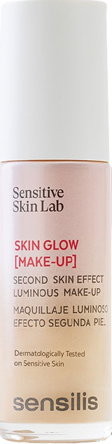 Baza pod makijaż Sensilis Skin Glow Make-Up 05 Peche Dore rozświetlająca 30 ml (8428749000235) - obraz 1