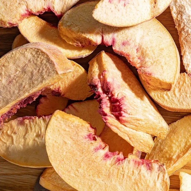 Персик сублімований. Сублімовані фрукти Vitberry, 30г - зображення 5