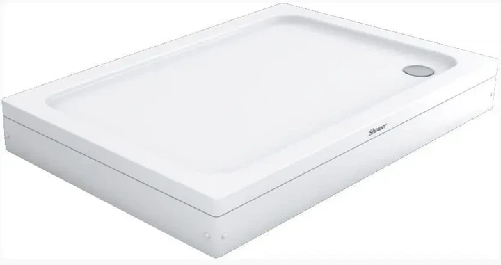 Поддон для душа акриловый Shower BETA SW-8992 120х80x18 см прямоугольный (C15190) - изображение 5