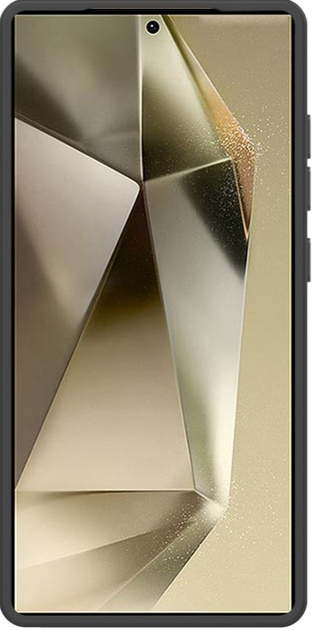 Панель Evelatus With Magnetic PC для Samsung Galaxy S25 Ultra Black (EVESAMS25UHCMB) - зображення 3