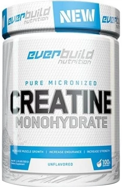 Креатин моногідрат EverBuild Nutrition Creatine Monohydrate