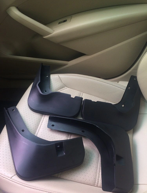 Бризковики XUKEY Volkswagen Passat B7 USA (Фольксваген Пасат) 2011-2017 комплект 4 шт 561075111, 561075101 - Фото 10 Бризковики XUKEY Volkswagen Passat B7 USA (Фольксваген Пасат) 2011-2017 комплект 4 шт 561075111, 561075101 - зображення 10