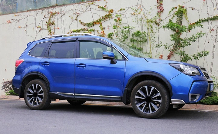 Брызговики MGC Subaru Forester SJ 2013-2018 г.в. Европа комплект 4 шт J1010SG250MC J1010SG251MC J1010SG301 - изображение 5