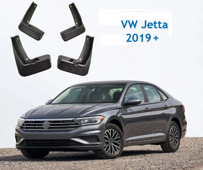 Брызговики MGC Volkswagen Jetta, e-Bora (Фольксваген Джетта) 2019+ г.в. комплект 4 шт - изображение 4