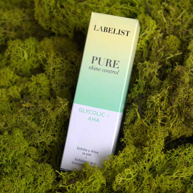 Serum do twarzy Labelist Pure Shine control Glycolic + AHA 30 ml (8437022312088) - obraz 3