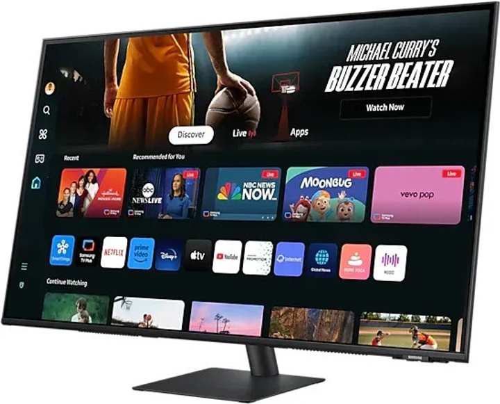 Монітор 42" Samsung Smart Monitor M7 M70D (LS43DM702UUXEN) - зображення 4