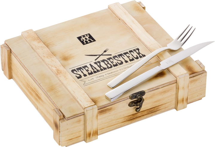 Zestaw sztućców do steków Zwilling J.A. Henckels Specials 12 szt (07150-359-0) - obraz 5