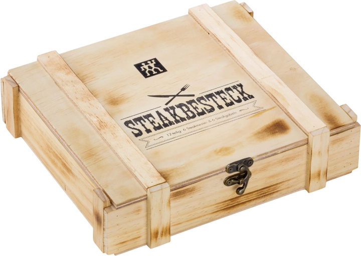Zestaw sztućców do steków Zwilling J.A. Henckels Specials 12 szt (07150-359-0) - obraz 6