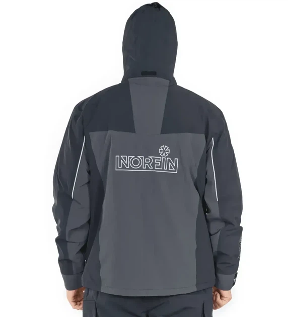 Костюм демісезон. мембран.з утеплювачем Norfin REBEL PRO PANTS GRAY 2000мм Dermizax / L (203021) 596/586003-L - изображение 13