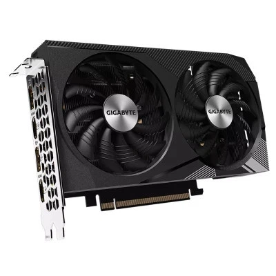 Видеокарта GIGABYTE GeForce RTX3060 12Gb WINDFORCE OC (GV-N3060WF2OC-12GD) - Фото 1 Видеокарта GIGABYTE GeForce RTX3060 12Gb WINDFORCE OC (GV-N3060WF2OC-12GD) - зображення 1