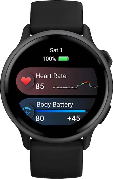 Смарт-часы Garmin Vivoactive 6 Slate with Black Band (010-02985-00/40) - изображение 4