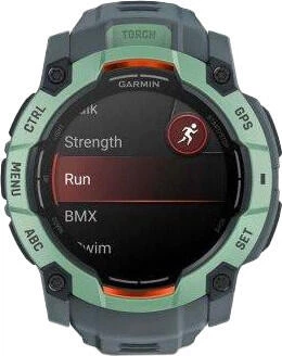Смарт-часы Garmin Instinct 3 50mm AMOLED Neo Tropic with Twilight Band (010-03020-01) - Фото 5 Смарт-часы Garmin Instinct 3 50mm AMOLED Neo Tropic with Twilight Band (010-03020-01) - изображение 5