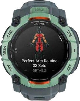 Смарт-часы Garmin Instinct 3 50mm AMOLED Neo Tropic with Twilight Band (010-03020-01) - Фото 7 Смарт-часы Garmin Instinct 3 50mm AMOLED Neo Tropic with Twilight Band (010-03020-01) - изображение 7