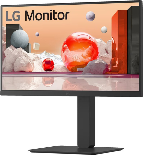 Монітор 23.8” LG 24BA750-B - зображення 3