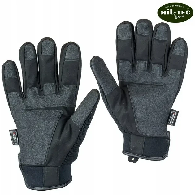 Перчатки тактические зимние с мембраной Mil-tec 12520802 Черные Gloves Winter Thinsulate - 2XL - изображение 7