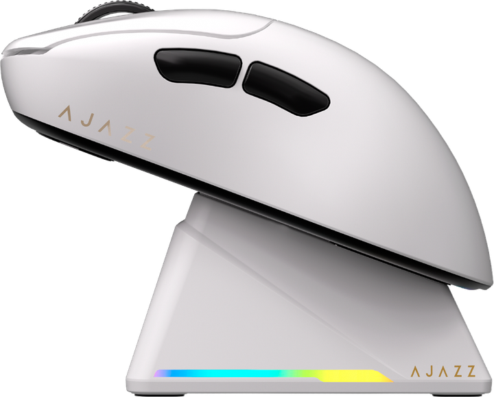 Мышка Ajazz AJ179 PRO Wireless 3 Mod Charging Dock (AJ179-PRO-W) White - Фото 4 Мышка Ajazz AJ179 PRO Wireless 3 Mod Charging Dock (AJ179-PRO-W) White - изображение 4