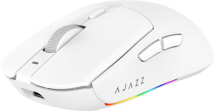 Мышка Ajazz AJ139 V2 MC White (AJ139-V2-MC-W) - Фото 4 Мышка Ajazz AJ139 V2 MC White (AJ139-V2-MC-W) - изображение 4