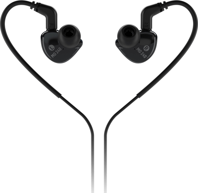 Навушники Behringer MO240 Black (27000893) - зображення 4