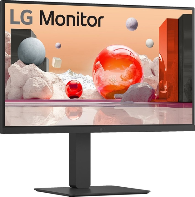 Монітор 27” LG 27BA65QB-B - зображення 2