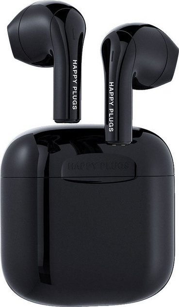 Słuchawki Happy Plugs Joy Wireless Black (7350116012859) - obraz 1