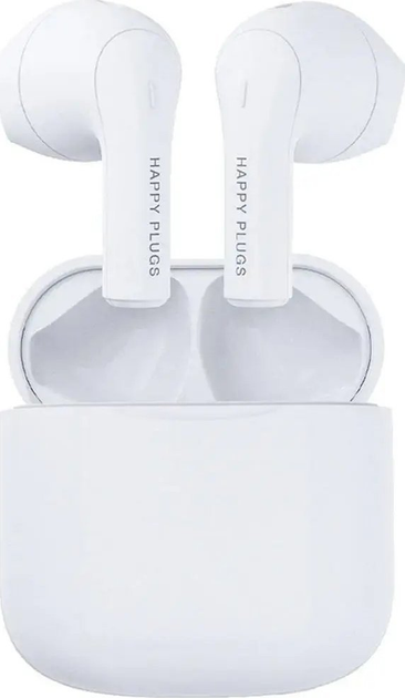 Słuchawki Happy Plugs Joy Wireless White (7350116012842) - obraz 1
