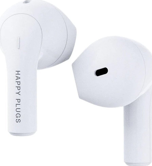 Słuchawki Happy Plugs Joy Wireless White (7350116012842) - obraz 2