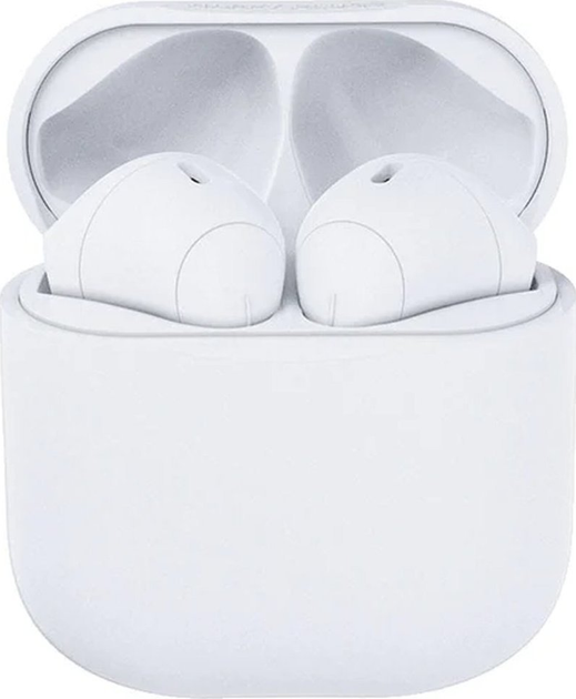 Słuchawki Happy Plugs Joy Wireless White (7350116012842) - obraz 4