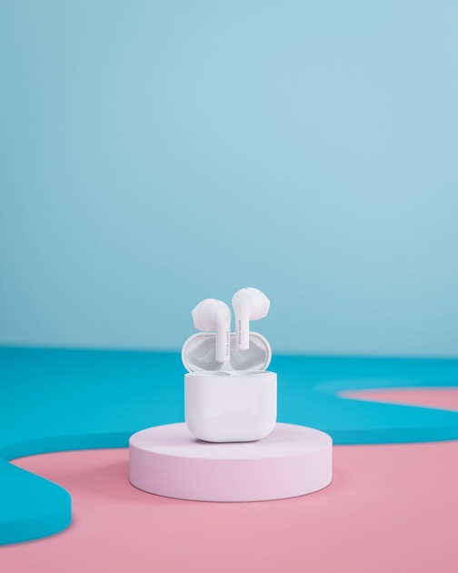 Słuchawki Happy Plugs Joy Wireless White (7350116012842) - obraz 8