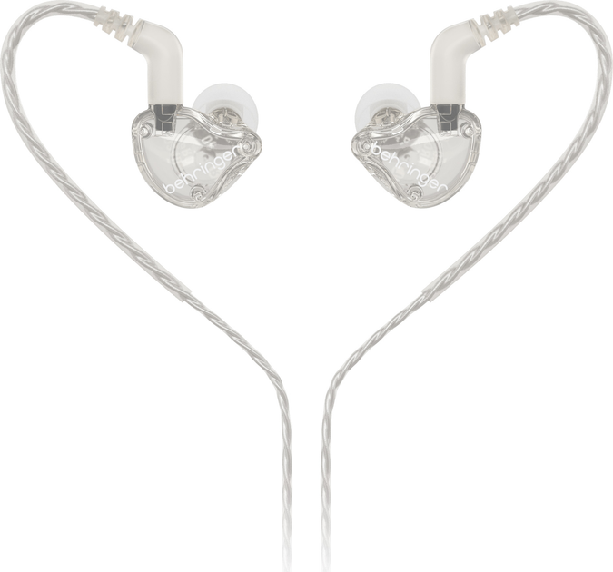 Навушники Behringer MO240-CL PRO Transparent (0403-ABA86-000) - зображення 1