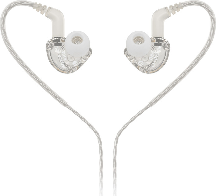 Навушники Behringer MO240-CL PRO Transparent (0403-ABA86-000) - зображення 4