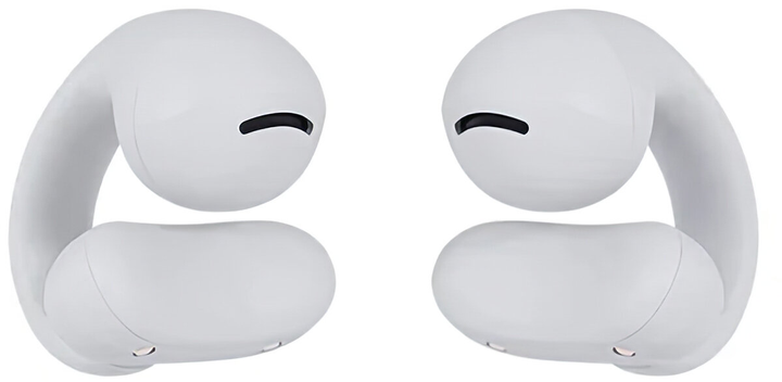 Słuchawki Happy Plugs Clip Wireless White (7319922326260) - obraz 4