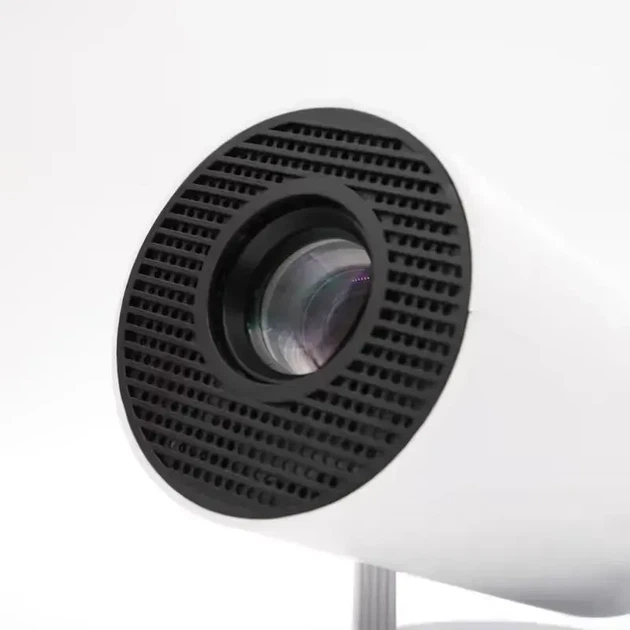 Домашний проектор HY300 Pro UltraHD 4K с Android 11, Wi-Fi 2.4G/5G, Bluetooth, HDMI, экран до 130", белый - Фото 6 Домашний проектор HY300 Pro UltraHD 4K с Android 11, Wi-Fi 2.4G/5G, Bluetooth, HDMI, экран до 130", белый - изображение 6