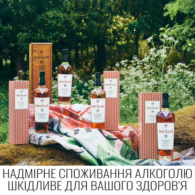 Віскі The Macallan Double Cask Matured 12 YO 0.7 л 40