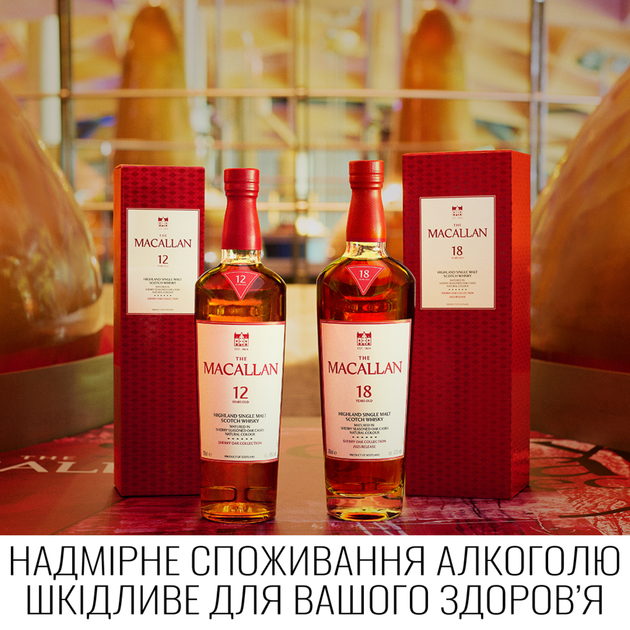 Виски The Macallan Sherry Oak Cask 18 лет выдержки 0.7 л 43% в