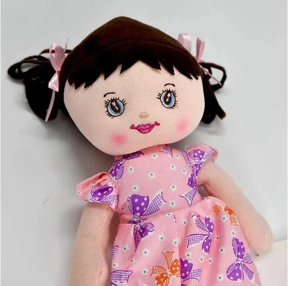 Мягкая кукла ToyCloud в платье (30 см) SEL-0012 - изображение 2