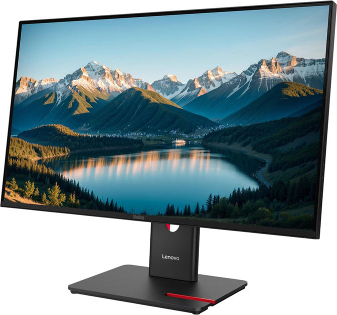 Monitor 27" Lenovo ThinkVision T27Q-40 (64A6ZAT6EU) - obraz 3