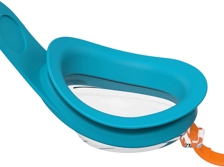 Okulary pływackie Speedo Sea Squad Spot 08-382-14641 Niebiesko-zielone (5059937275642) - obraz 4