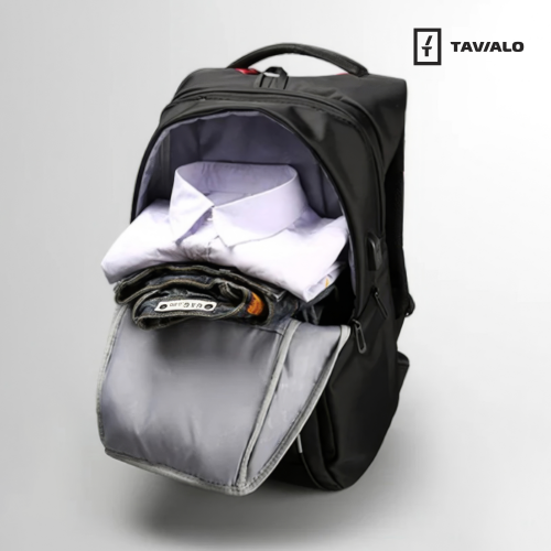 Рюкзак TAVIALO Smart TB20-1 чорний 20л (TB20-124BL) - Фото 8 Рюкзак TAVIALO Smart TB20-1 чорний 20л (TB20-124BL) - зображення 8