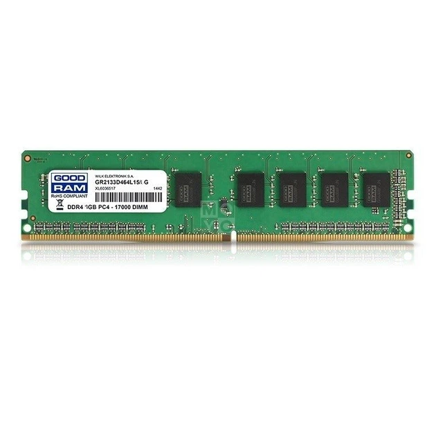DDR4 16Gb 2133MHz GoodRAM, Retail - Фото 1 DDR4 16Gb 2133MHz GoodRAM, Retail - изображение 1