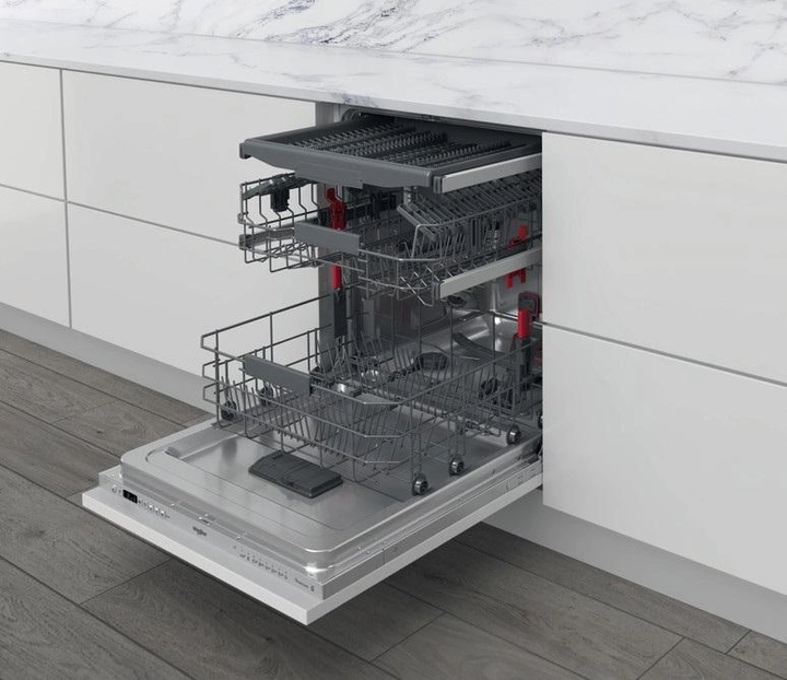 Посудомийна машина Whirlpool WIC 3C34 PFE S (вбудована, 60см) - изображение 5