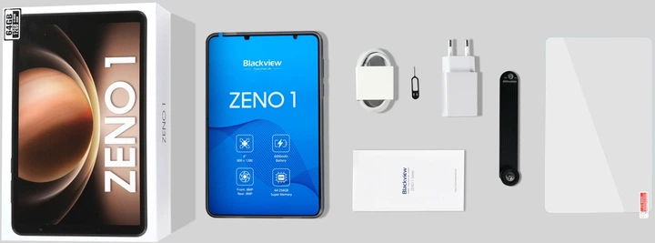 Планшет Blackview ZENO 1 LTE 4/64GB Rock Black (BV_ZENO1_4_64_BK) - зображення 7
