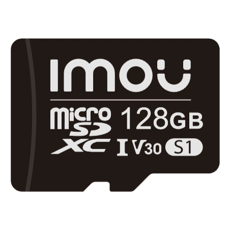 Карта пам'яті Imou MicroSD 128 ГБ ST2-128-S1 - Фото 1 Карта пам'яті Imou MicroSD 128 ГБ ST2-128-S1 - изображение 1