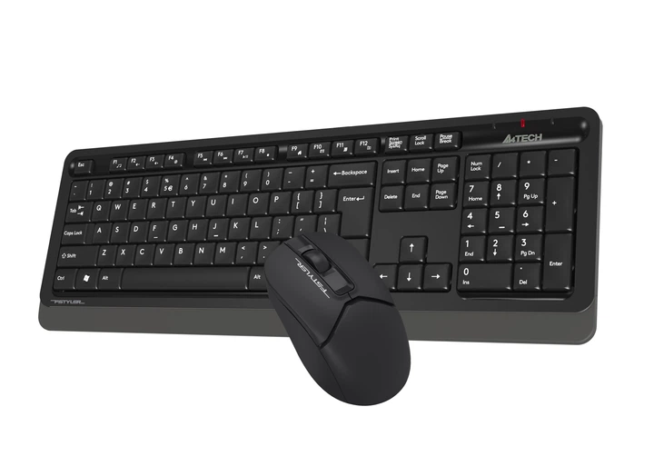 Комплект бездротовий A4-Tech Fstyler FG1012 Black - изображение 4