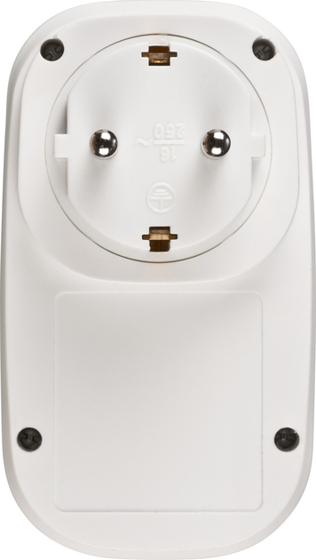 Rozgałęźnik sieciowy Brennenstuhl Type F + USB A + USB-C PD 20W White (4007123696000) - obraz 3
