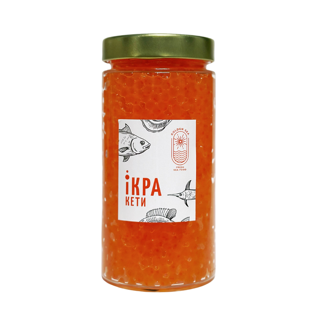 Икорный продукт премиум «Кета» 0,5кг - изображение 2