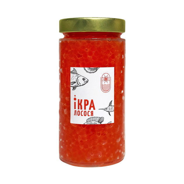 Икорный продукт премиум «Лосось» 0,5кг - Фото 2 Икорный продукт премиум «Лосось» 0,5кг - изображение 2