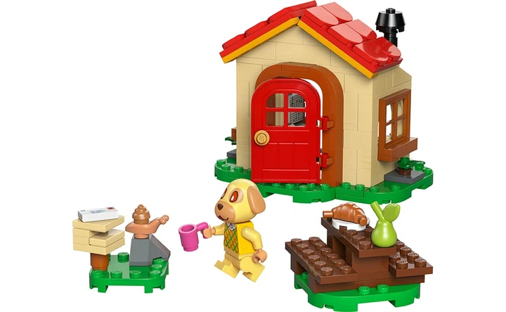 Конструктор Lego Animal Crossing Уютный дом Goldie, 149 деталей 77058 - изображение 7