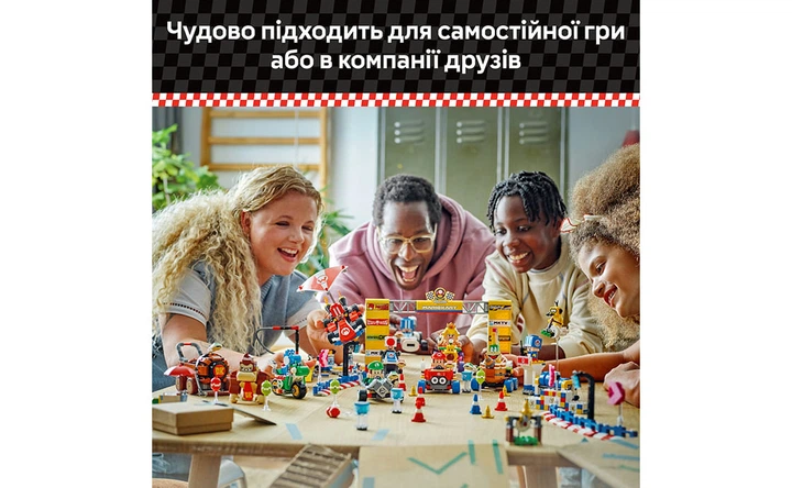 Конструктор Lego Super Mario Mario Kart Yoshi Bike, 133 детали 72031 - Фото 6 Конструктор Lego Super Mario Mario Kart Yoshi Bike, 133 детали 72031 - изображение 6